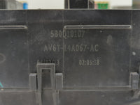 2012-2014 Ford Focus Fusebox Fuse Box Panel Relay Module P/N:AV6T-14A067-AC Fits Fits 2012 2013 2014 OEM Used Auto Parts - O