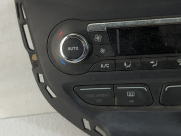 2013-2014 Ford Focus Climate Control Module Temperature AC/Heater Replacement P/N:BM5T-18C612-AM Fits Fits 2013 2014 OEM Used Auto Parts
