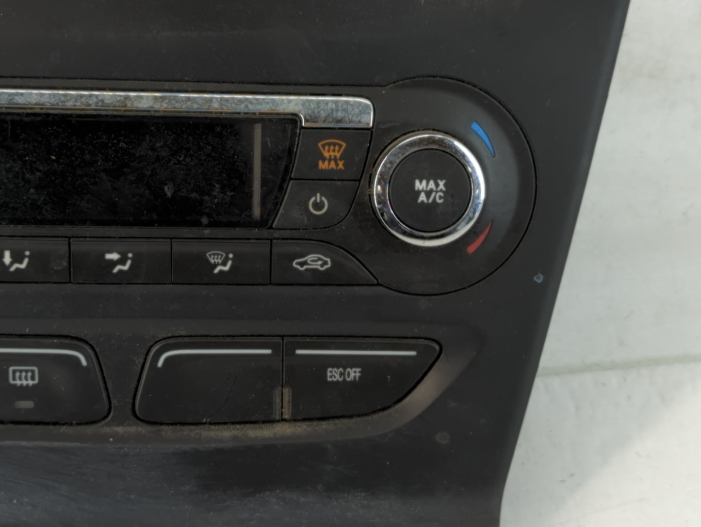 2013-2014 Ford Focus Climate Control Module Temperature AC/Heater Replacement P/N:BM5T-18C612-AM Fits Fits 2013 2014 OEM Use