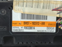 2013-2014 Ford Focus Climate Control Module Temperature AC/Heater Replacement P/N:BM5T-18C612-AM Fits Fits 2013 2014 OEM Use