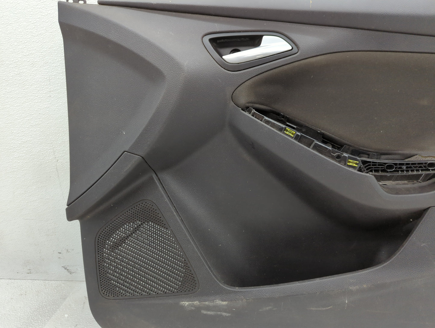 2012-2014 Ford Focus Passenger Front Door Window Oem Dark Grey - Oemusedautoparts1.com