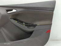 2012-2014 Ford Focus Passenger Front Door Window Oem Dark Grey - Oemusedautoparts1.com