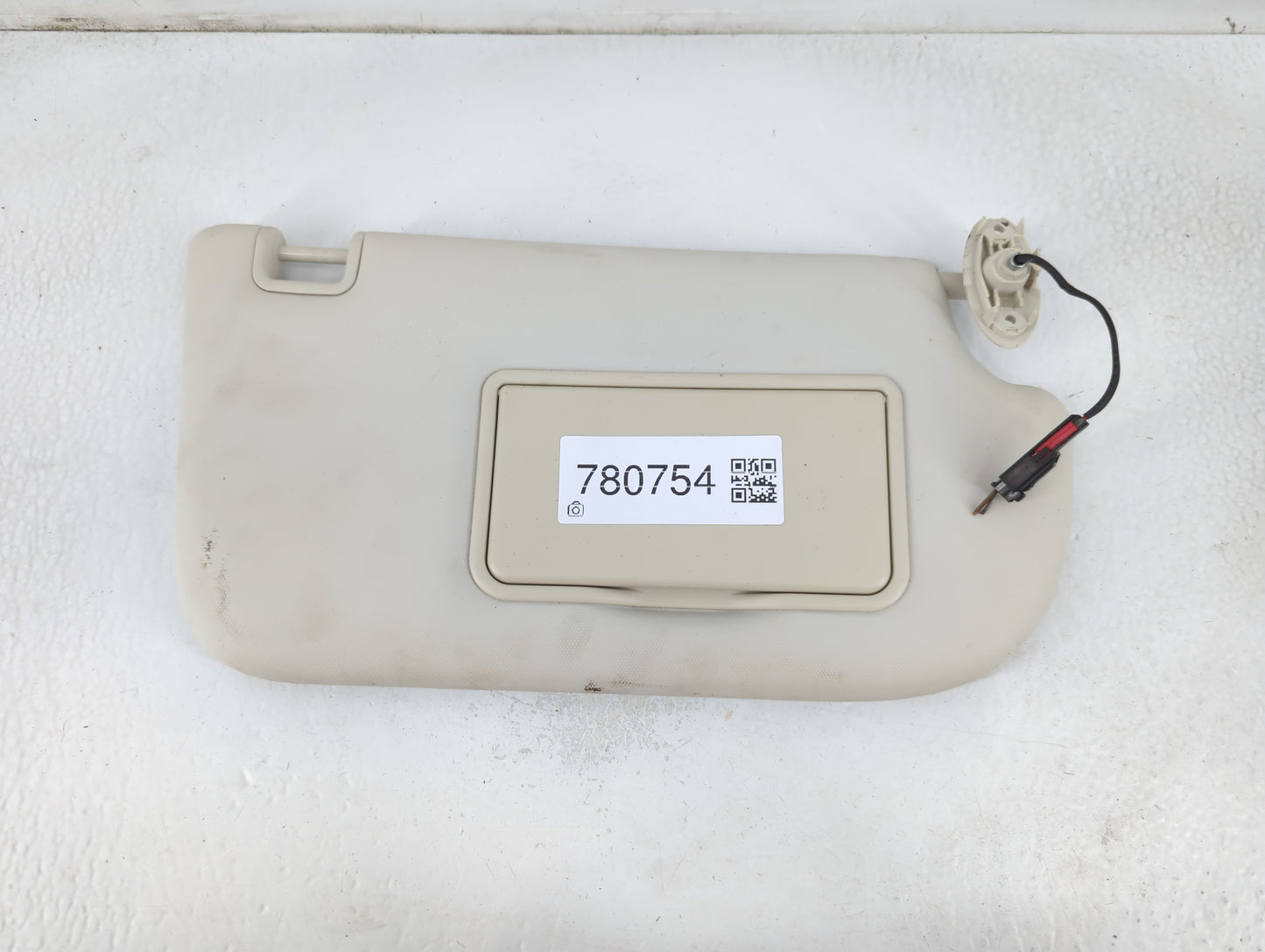 2013-2018 Ford Focus Sun Visor Shade Replacement Passenger Right Mirror Fits Fits 2013 2014 2015 2016 2017 2018 OEM Used Aut