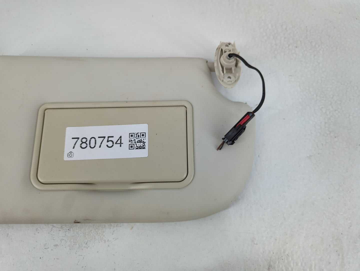 2013-2018 Ford Focus Sun Visor Shade Replacement Passenger Right Mirror Fits Fits 2013 2014 2015 2016 2017 2018 OEM Used Aut