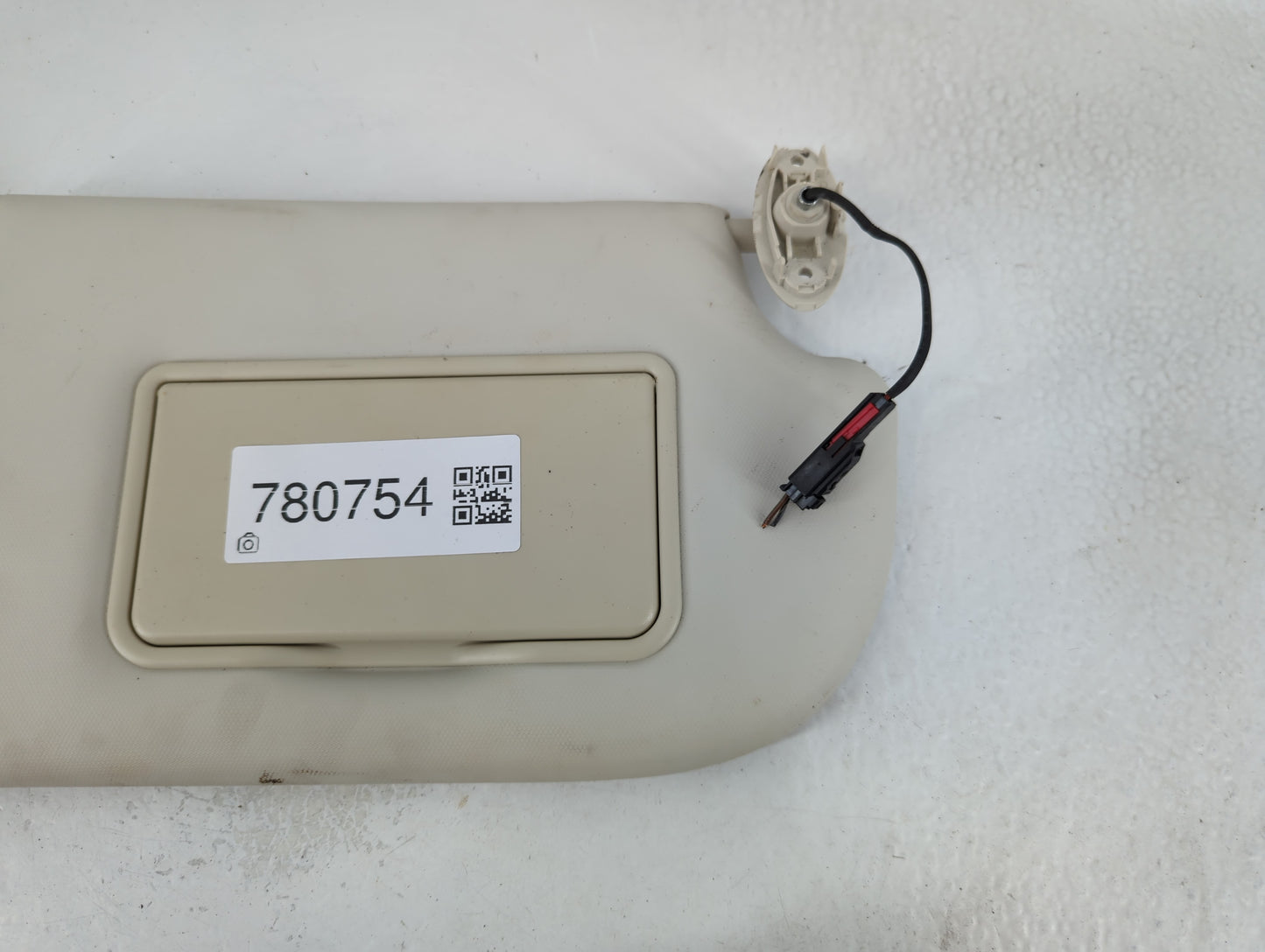 2013-2018 Ford Focus Sun Visor Shade Replacement Passenger Right Mirror Fits Fits 2013 2014 2015 2016 2017 2018 OEM Used Aut