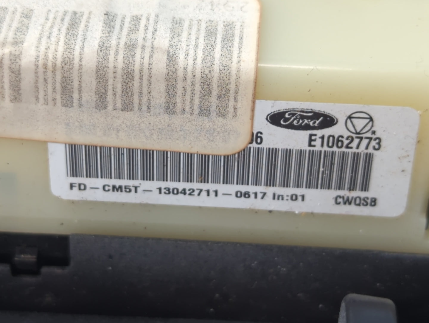 2013-2014 Ford Focus Climate Control Module Temperature AC/Heater Replacement P/N:E1062773 Fits Fits 2013 2014 OEM Used Auto