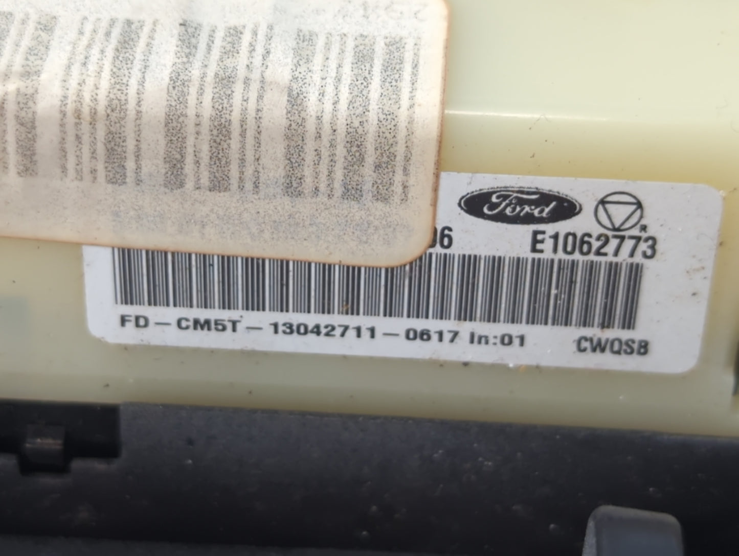 2013-2014 Ford Focus Climate Control Module Temperature AC/Heater Replacement P/N:E1062773 Fits Fits 2013 2014 OEM Used Auto