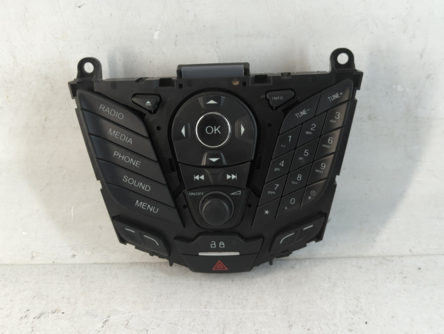2012-2013 Ford Focus Radio AM FM Cd Player Receiver Replacement P/N:DM5T18K811LA Fits Fits 2012 2013 OEM Used Auto Parts - O
