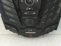 2012-2013 Ford Focus Radio AM FM Cd Player Receiver Replacement P/N:DM5T18K811LA Fits Fits 2012 2013 OEM Used Auto Parts - O