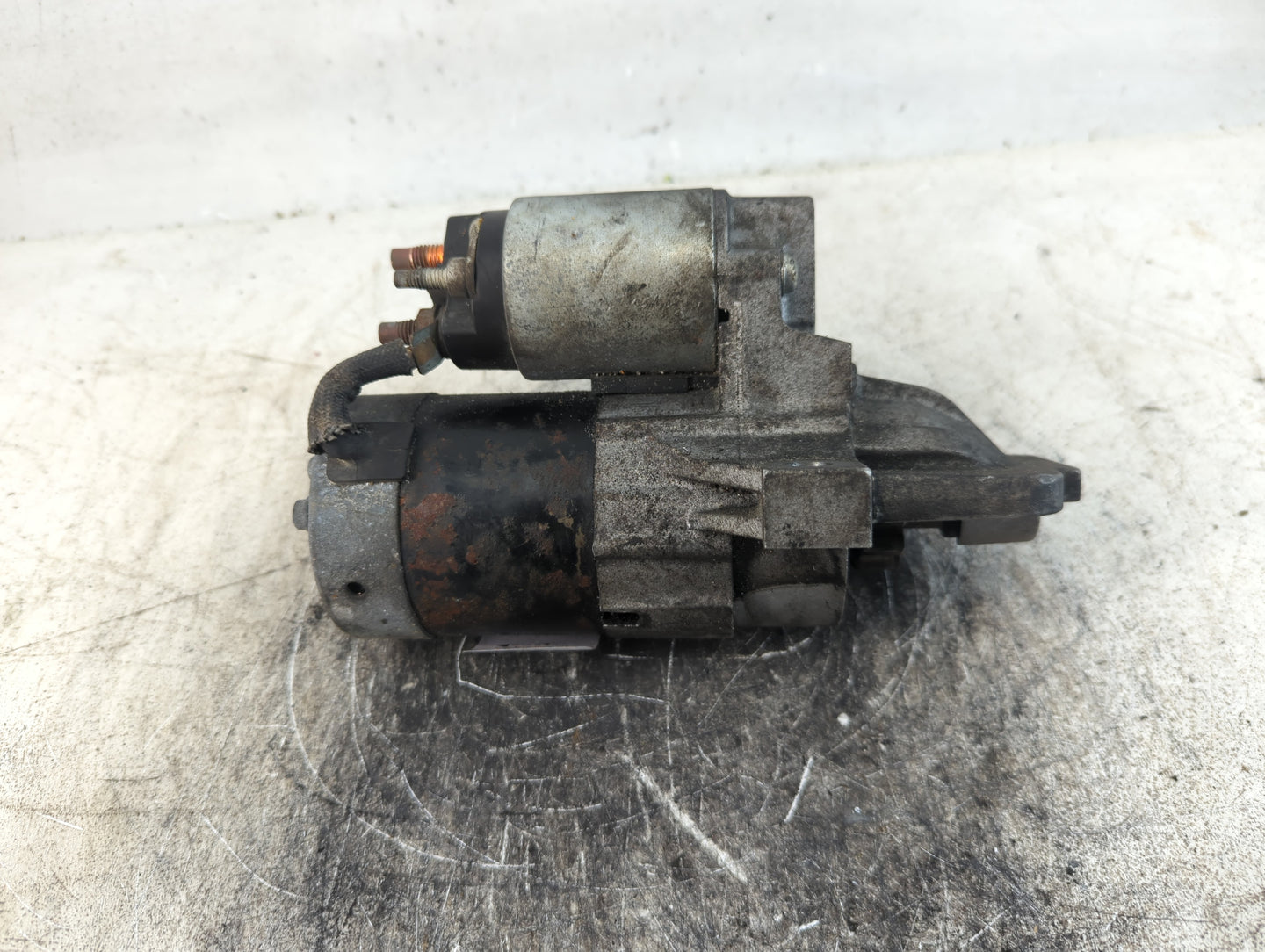 2012-2018 Ford Focus Car Starter Motor Solenoid OEM P/N:M000T89182ZC BB5T-11000-BA Fits OEM Used Auto Parts - Oemusedautopar