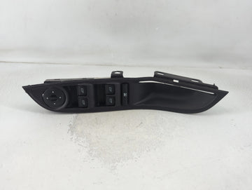 2012-2018 Ford Focus Master Power Window Switch Replacement Driver Side Left P/N:BM5T-14A132-AA Fits OEM Used Auto Parts - O
