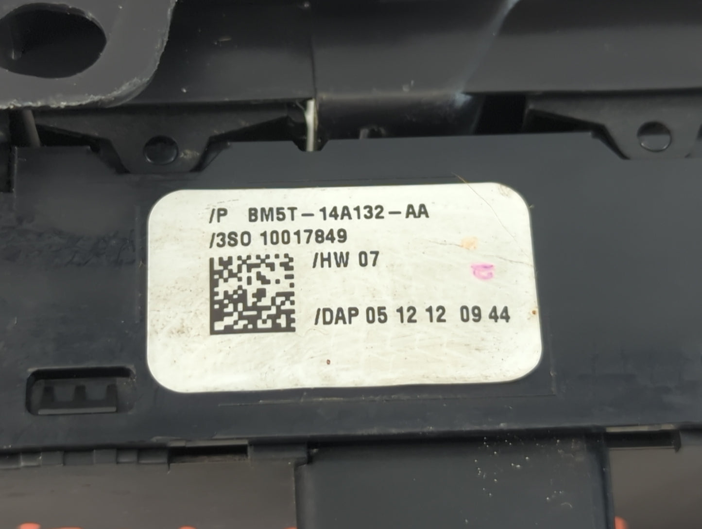 2012-2018 Ford Focus Master Power Window Switch Replacement Driver Side Left P/N:BM5T-14A132-AA Fits OEM Used Auto Parts - O
