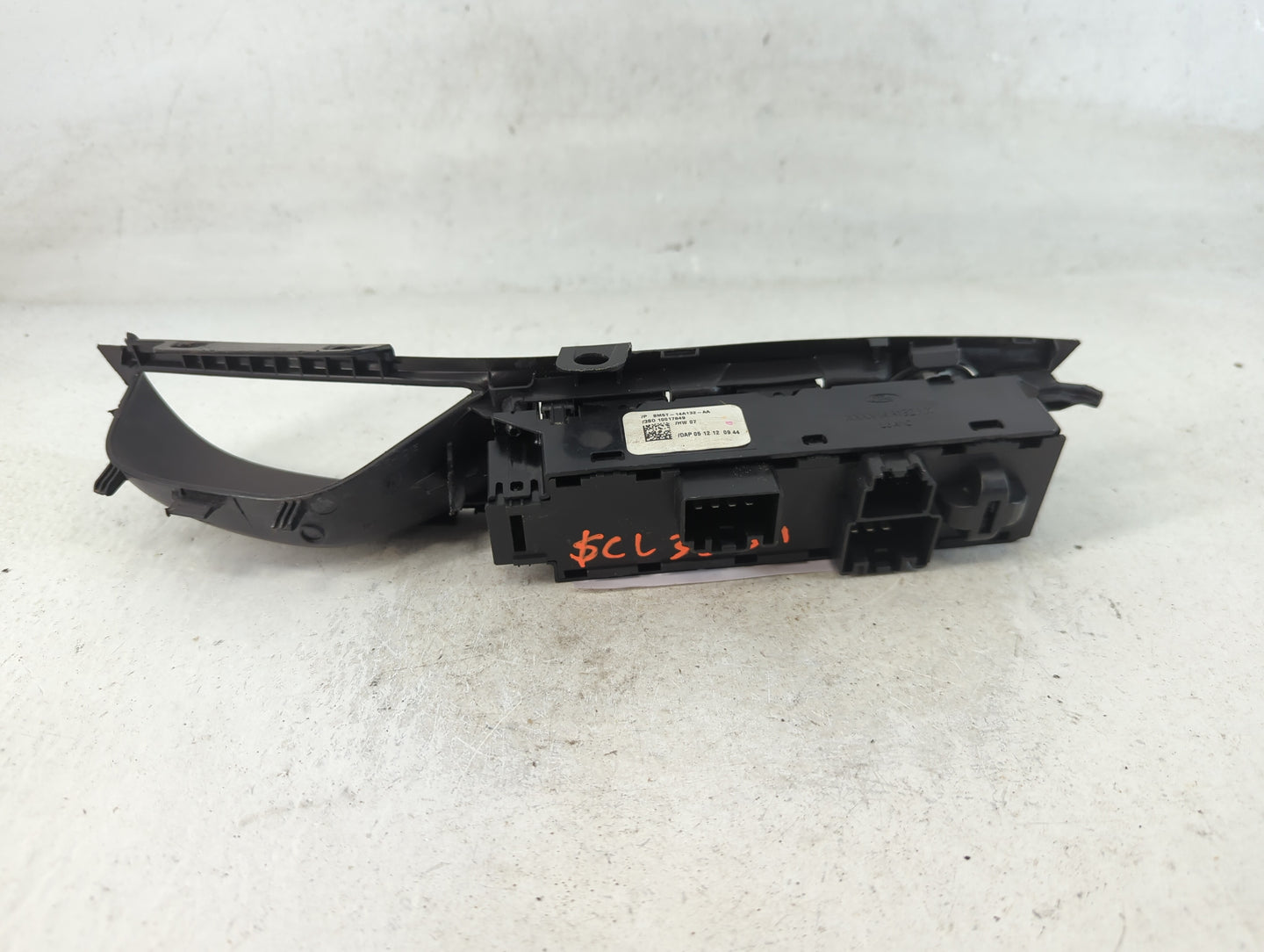 2012-2018 Ford Focus Master Power Window Switch Replacement Driver Side Left P/N:BM5T-14A132-AA Fits OEM Used Auto Parts - O