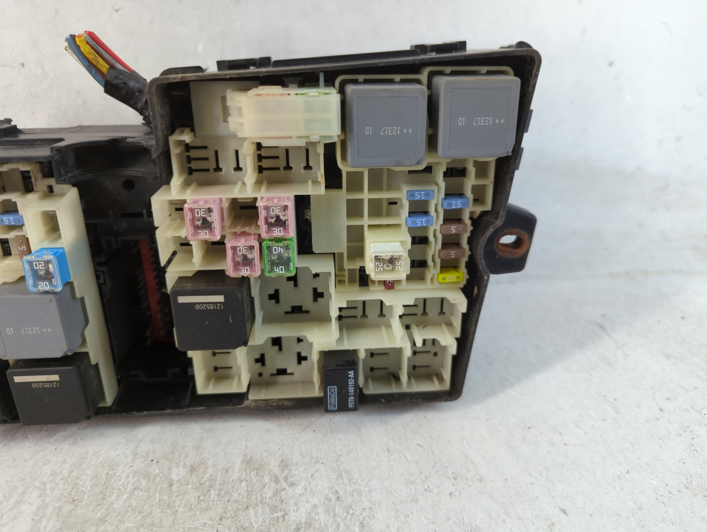 2012-2014 Ford Focus Fusebox Fuse Box Panel Relay Module P/N:5B0Q10107 Fits Fits 2012 2013 2014 OEM Used Auto Parts - Oemuse