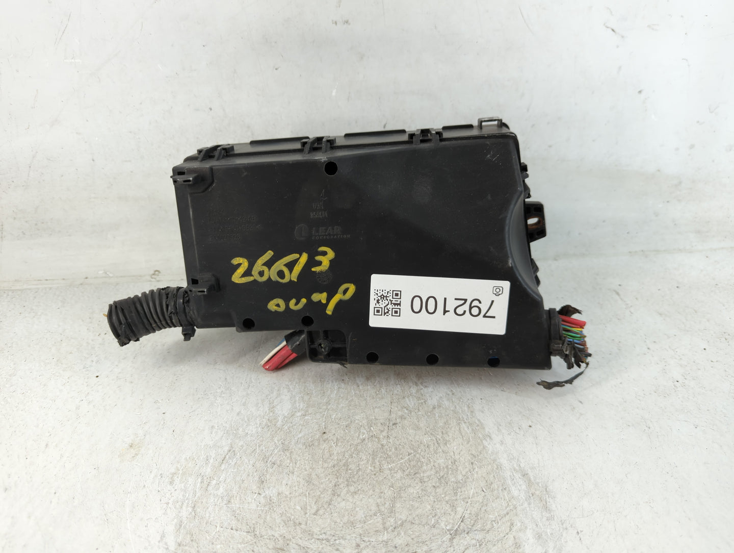 2012-2014 Ford Focus Fusebox Fuse Box Panel Relay Module P/N:5B0Q10107 Fits Fits 2012 2013 2014 OEM Used Auto Parts - Oemuse