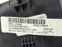 2012-2018 Ford Focus Passenger Right Rear Power Window Switch 3130429 - Oemusedautoparts1.com
