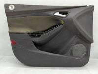 2013 Ford Focus Front Left Driver Interior Door Panel Trim - Oemusedautoparts1.com