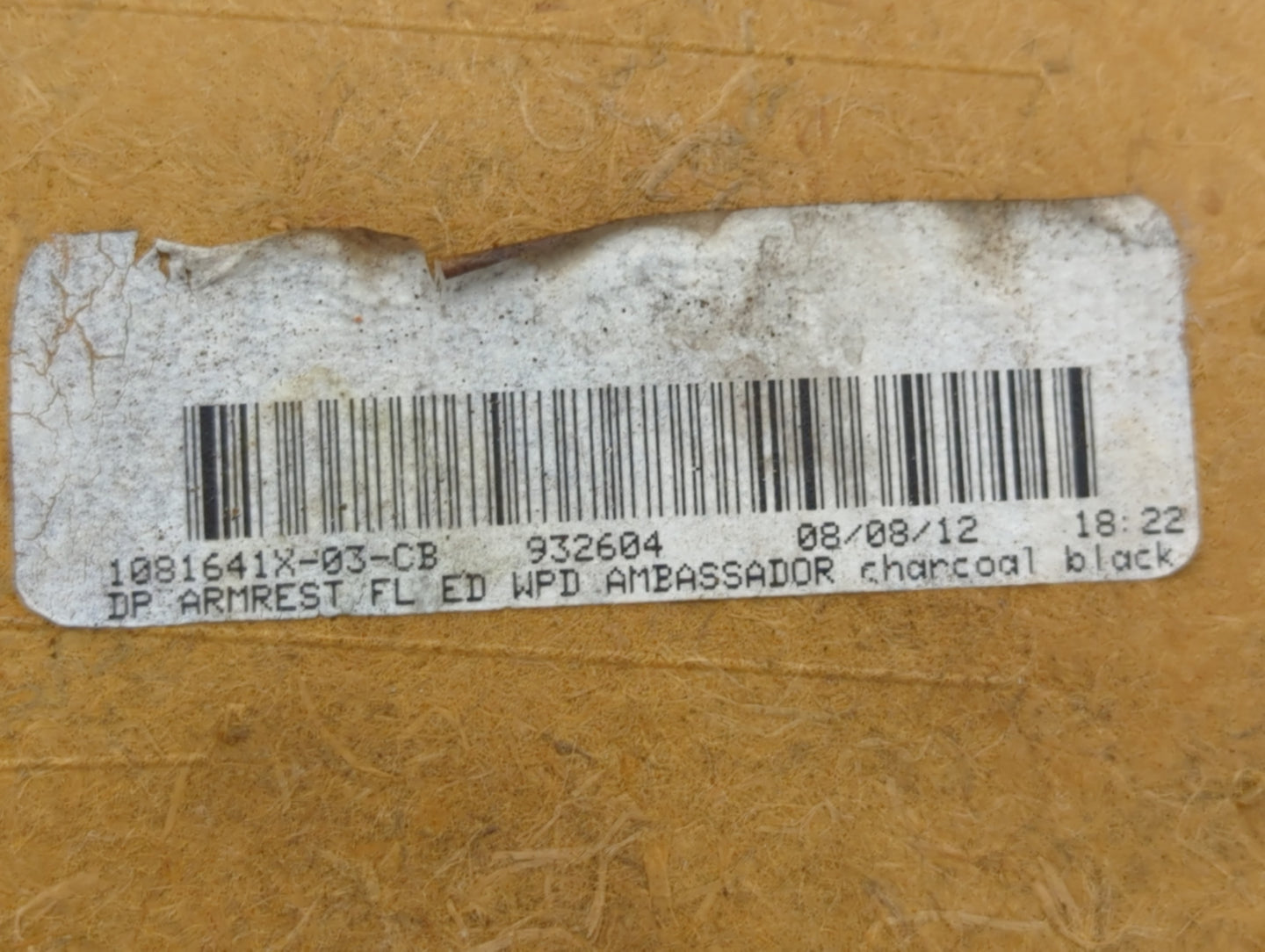 2013 Ford Focus Front Left Driver Interior Door Panel Trim - Oemusedautoparts1.com