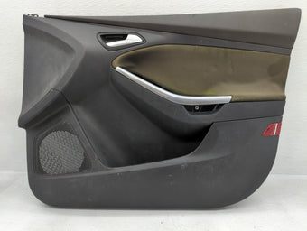compare product 2013 Ford Focus Front Right Passenger Interior Door Panel Trim