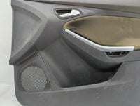2013 Ford Focus Front Right Passenger Interior Door Panel Trim - Oemusedautoparts1.com