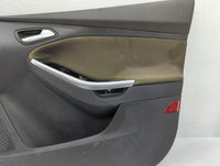 2013 Ford Focus Front Right Passenger Interior Door Panel Trim - Oemusedautoparts1.com
