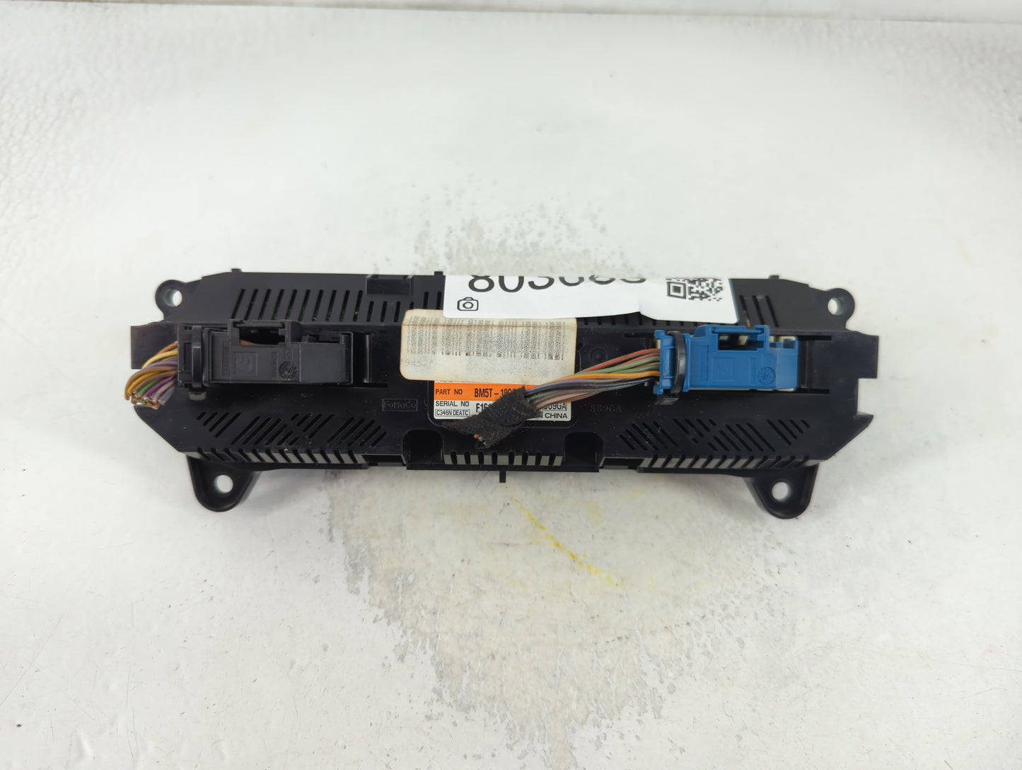 2013-2014 Ford Focus Climate Control Module Temperature AC/Heater Replacement P/N:BM5T-18C612-AK Fits Fits 2013 2014 OEM Use
