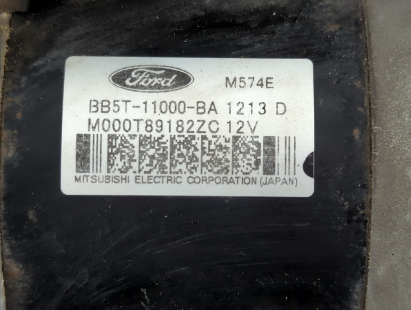 2012-2018 Ford Focus Car Starter Motor Solenoid OEM P/N:BB5T-11000-BA Fits Fits 2012 2013 2014 2015 2016 2017 2018 2019 2020