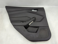 2013 Ford Focus Front Right Passenger Interior Door Panel Trim - Oemusedautoparts1.com