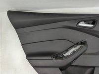 2013 Ford Focus Front Right Passenger Interior Door Panel Trim - Oemusedautoparts1.com