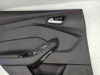 2013 Ford Focus Front Right Passenger Interior Door Panel Trim - Oemusedautoparts1.com