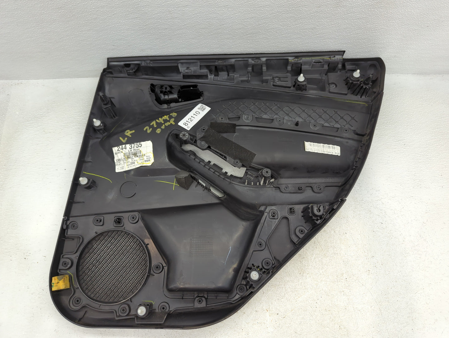 2013 Ford Focus Front Right Passenger Interior Door Panel Trim - Oemusedautoparts1.com