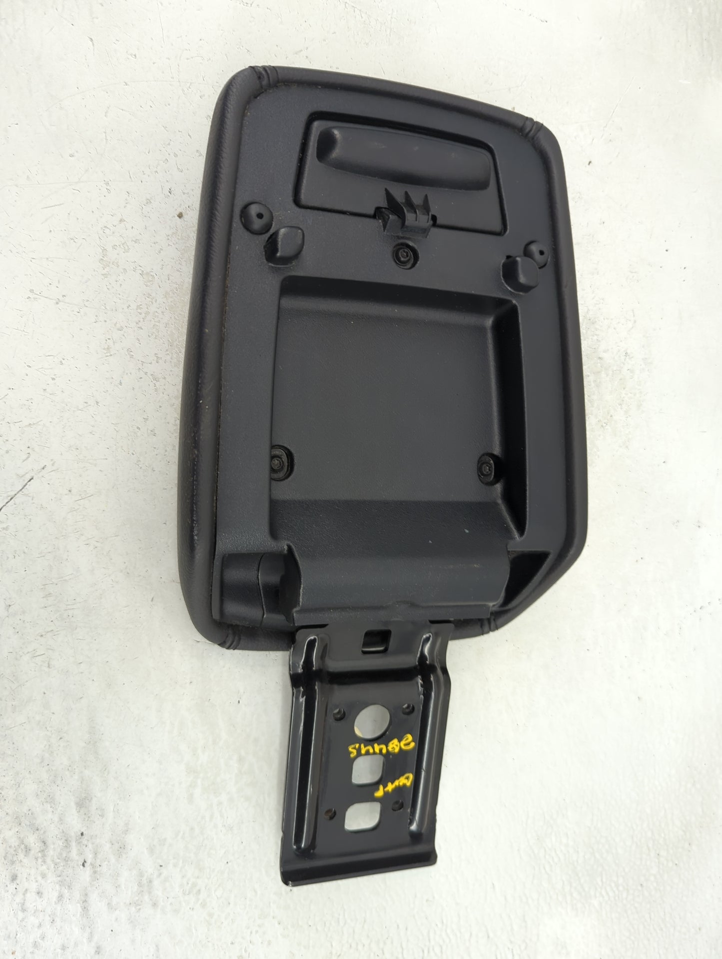 2012-2014 Ford Focus Center Console Armrest Cover Lid Fits Fits 2012 2013 2014 OEM Used Auto Parts - Oemusedautoparts1.com