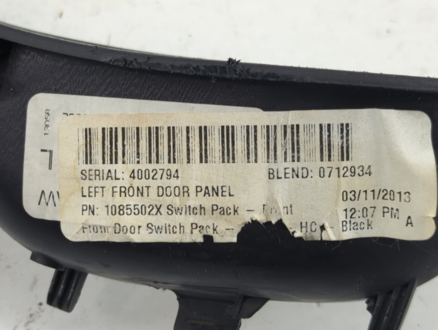 2012-2018 Ford Focus Master Power Window Switch Replacement Driver Side Left Fits Fits 2012 2013 2014 2015 2016 2017 2018 20