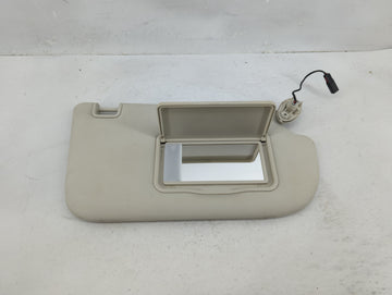 2012-2013 Ford Focus Sun Visor Shade Replacement Passenger Right Mirror Fits Fits 2012 2013 OEM Used Auto Parts - Oemusedaut