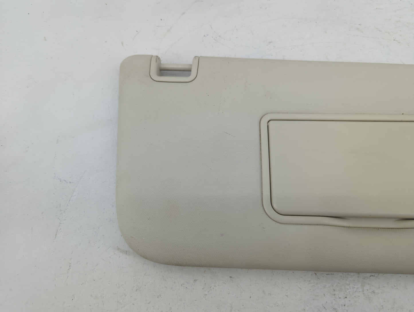 2012-2013 Ford Focus Sun Visor Shade Replacement Passenger Right Mirror Fits Fits 2012 2013 OEM Used Auto Parts - Oemusedaut