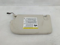 2012-2013 Ford Focus Sun Visor Shade Replacement Passenger Right Mirror Fits Fits 2012 2013 OEM Used Auto Parts - Oemusedaut