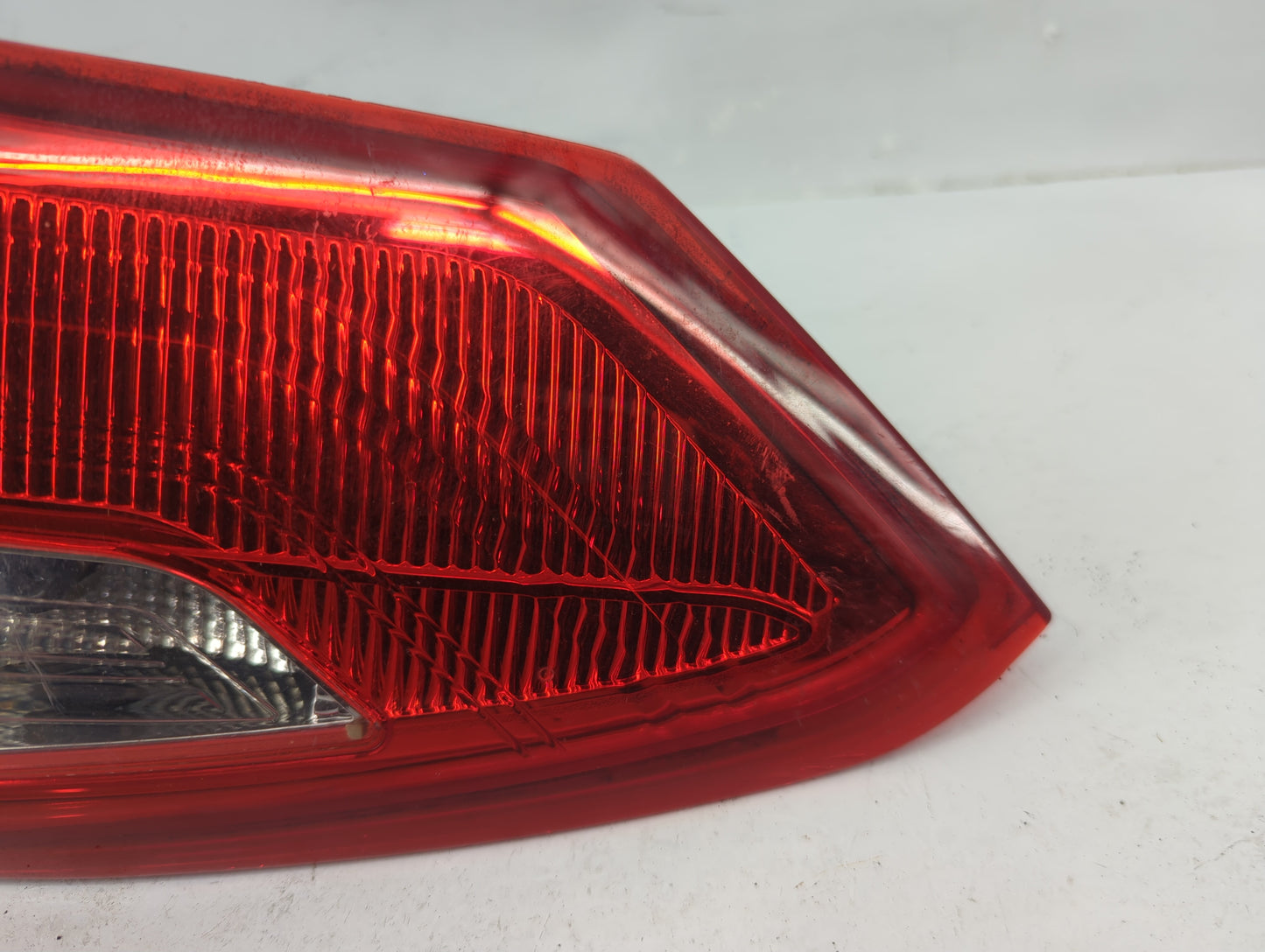 2012-2014 Ford Focus Passenger Right Side Deck Lid Mounted Tail Light - Oemusedautoparts1.com