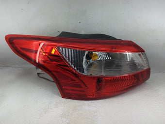 compare product 2012-2014 Ford Focus Tail Light Assembly Driver Left OEM Fits Fits 2012 2013 2014 OEM Used Auto Parts