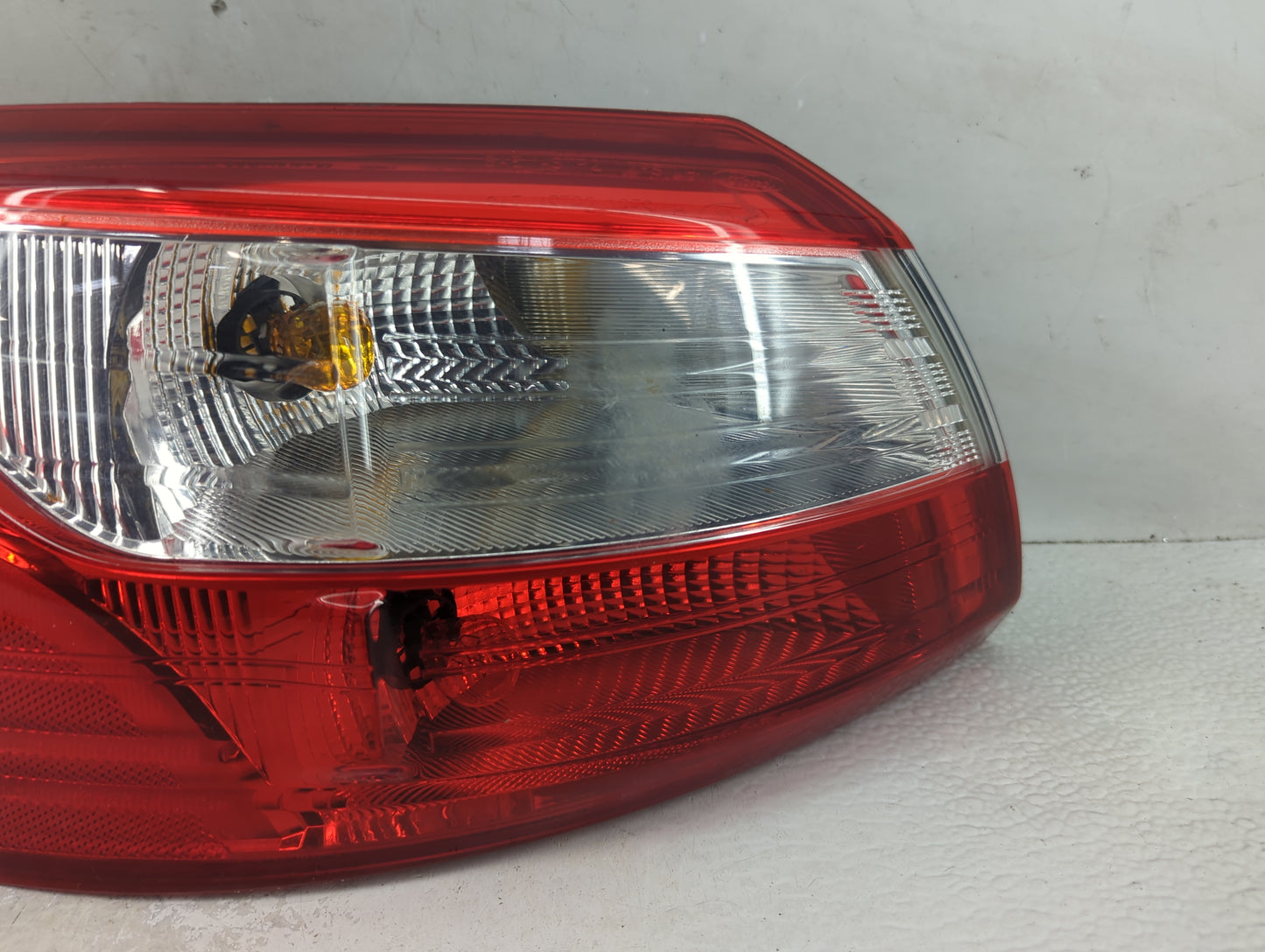 2012-2014 Ford Focus Tail Light Assembly Driver Left OEM Fits Fits 2012 2013 2014 OEM Used Auto Parts - Oemusedautoparts1.co