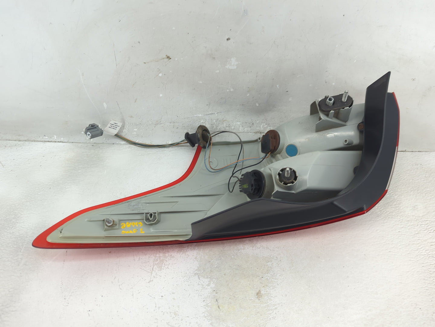 2012-2014 Ford Focus Tail Light Assembly Driver Left OEM Fits Fits 2012 2013 2014 OEM Used Auto Parts - Oemusedautoparts1.co