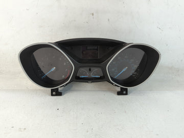 2013-2014 Ford Focus Instrument Cluster Speedometer Gauges P/N:CM5T-10849-CSD Fits Fits 2013 2014 OEM Used Auto Parts - Oemu