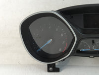 2013-2014 Ford Focus Instrument Cluster Speedometer Gauges P/N:CM5T-10849-CSD Fits Fits 2013 2014 OEM Used Auto Parts - Oemu