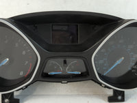 2013-2014 Ford Focus Instrument Cluster Speedometer Gauges P/N:CM5T-10849-CSD Fits Fits 2013 2014 OEM Used Auto Parts - Oemu