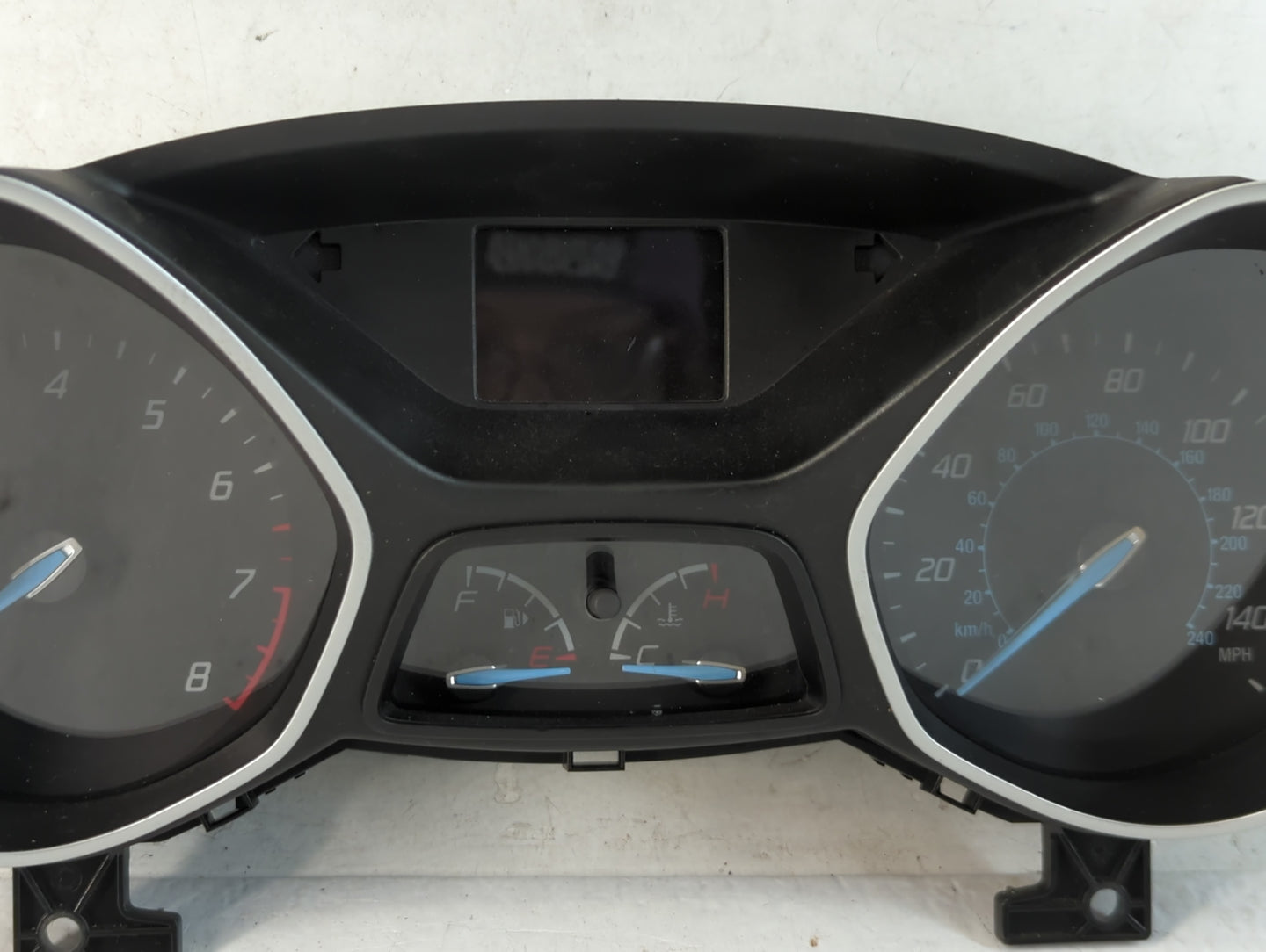 2013-2014 Ford Focus Instrument Cluster Speedometer Gauges P/N:CM5T-10849-CSD Miles: Fits Fits 2013 2014 OEM Used Auto Parts