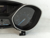 2013-2014 Ford Focus Instrument Cluster Speedometer Gauges P/N:CM5T-10849-CSD Fits Fits 2013 2014 OEM Used Auto Parts - Oemu