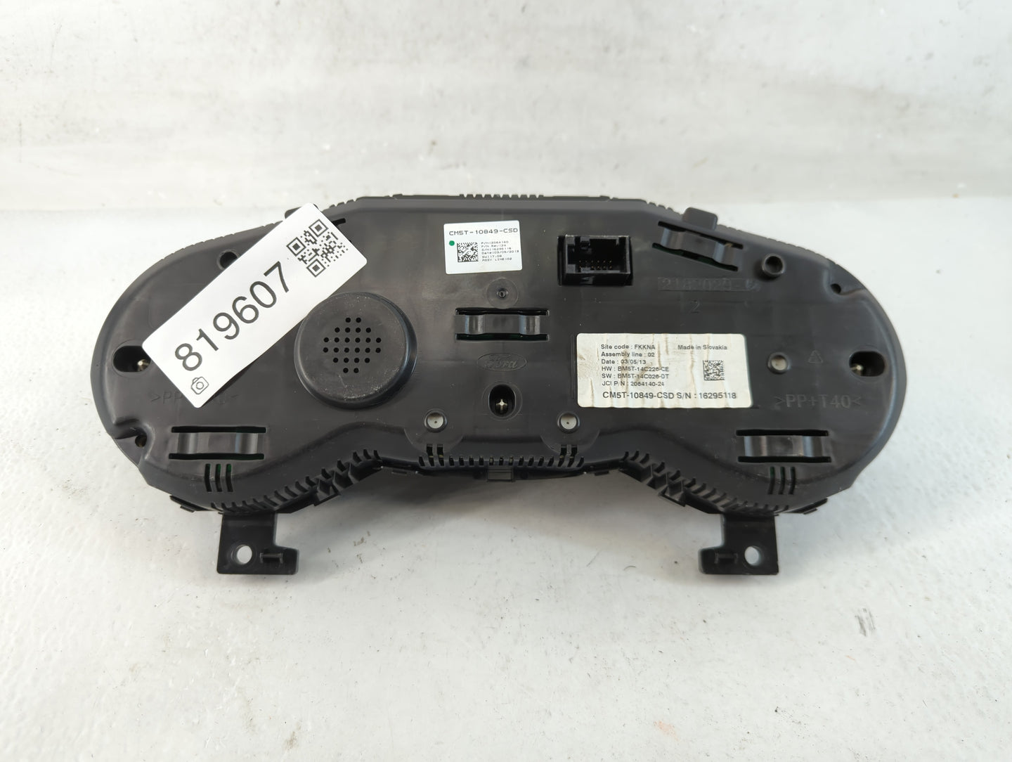 2013-2014 Ford Focus Instrument Cluster Speedometer Gauges P/N:CM5T-10849-CSD Fits Fits 2013 2014 OEM Used Auto Parts - Oemu