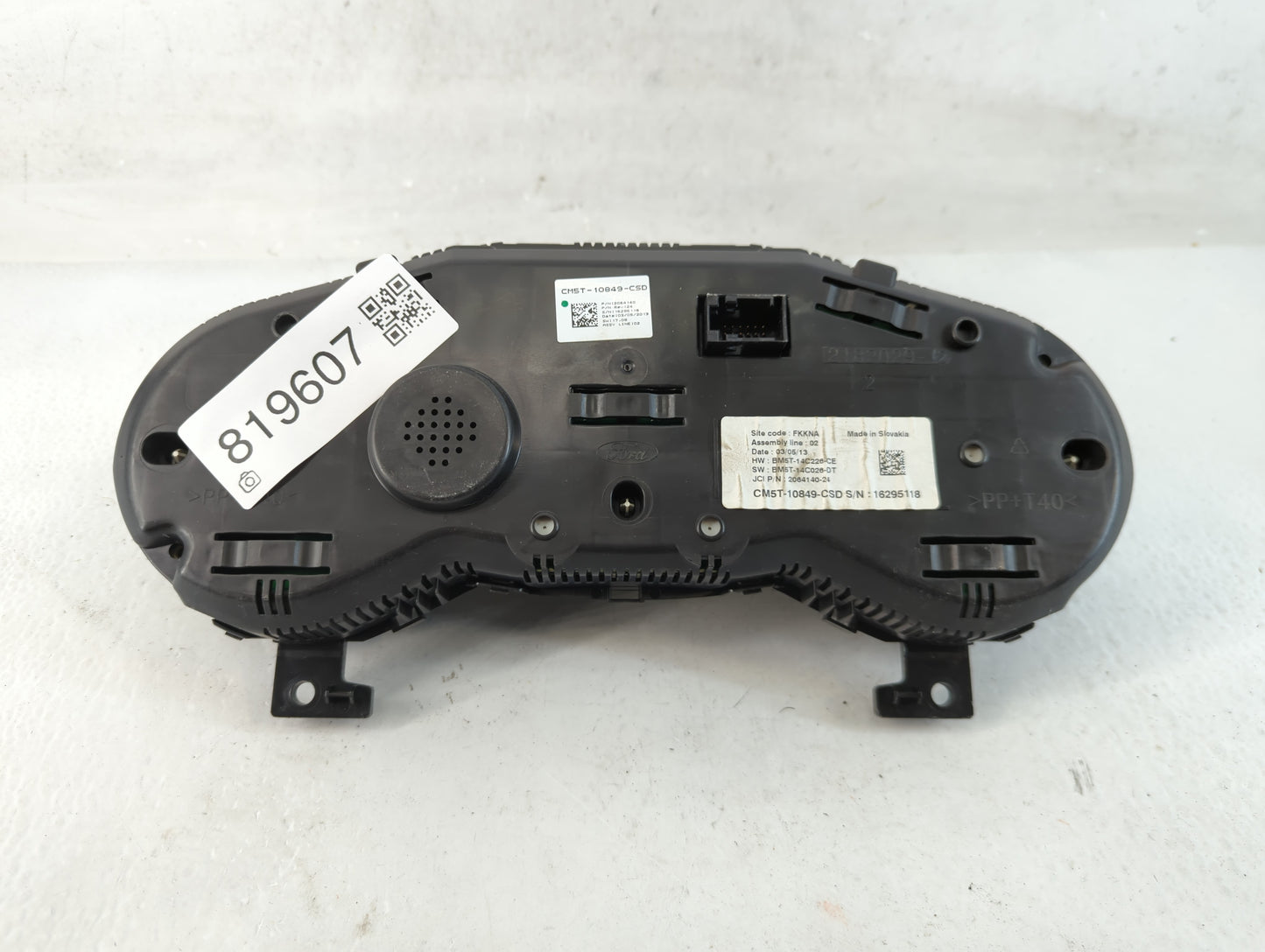 2013-2014 Ford Focus Instrument Cluster Speedometer Gauges P/N:CM5T-10849-CSD Fits Fits 2013 2014 OEM Used Auto Parts - Oemu
