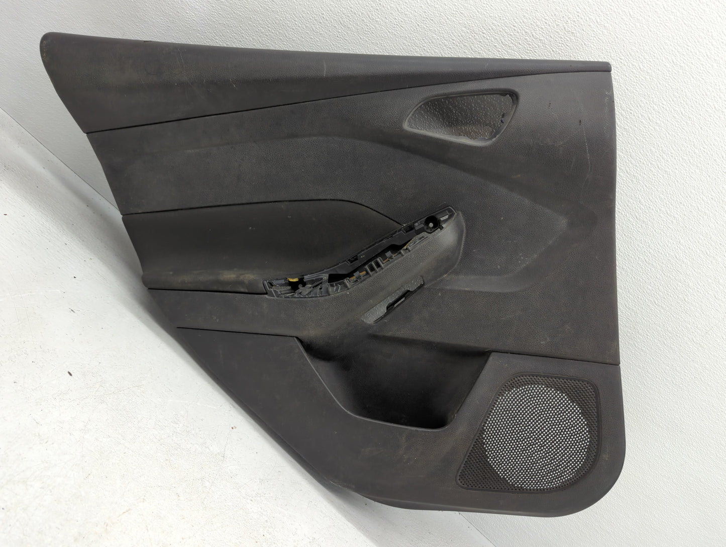 2013 Ford Focus Front Left Driver Interior Door Panel Trim - Oemusedautoparts1.com