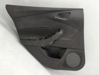 2013 Ford Focus Front Left Driver Interior Door Panel Trim - Oemusedautoparts1.com