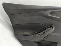 2013 Ford Focus Front Left Driver Interior Door Panel Trim - Oemusedautoparts1.com